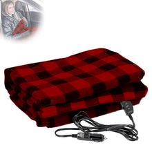 Load image into Gallery viewer, COMFEYA Heated Car Blanket - Red