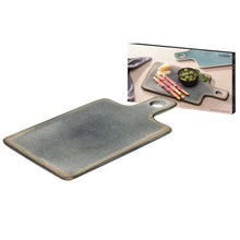 Load image into Gallery viewer, Ladelle: Fusion Mocha Rectangular Platter
