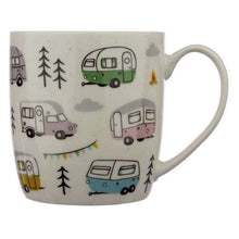 Load image into Gallery viewer, Wildwood Caravan Porcelain Mug