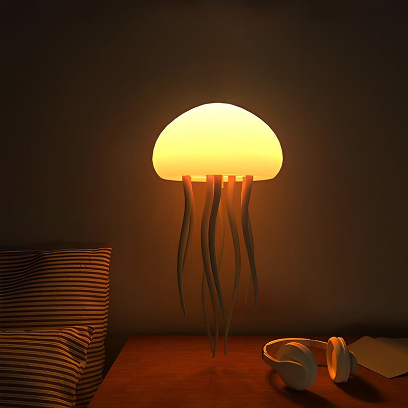 Jellyfish Night Light with Rotating Tentacles