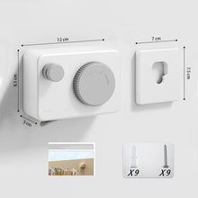 Load image into Gallery viewer, STORFEX Wall Mounted Retractable Clothes Line Set - White