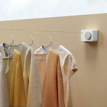 Load image into Gallery viewer, STORFEX Wall Mounted Retractable Clothes Line Set - White