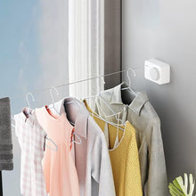 Load image into Gallery viewer, STORFEX Wall Mounted Retractable Clothes Line Set - White