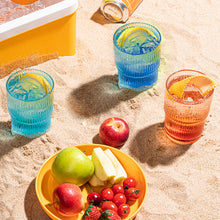 Load image into Gallery viewer, OZZCOOKY Ribbed Glassware - 4 Pack - OZZYCOOK