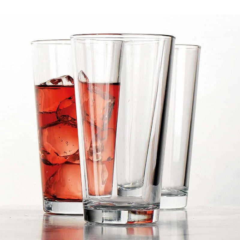 OZZYCOOK 473ml Drinking Glasses - Set of 6