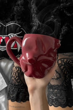 Load image into Gallery viewer, KillStar: Black Heart Novelty Mug - Red