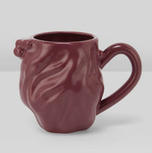 Load image into Gallery viewer, KillStar: Black Heart Novelty Mug - Red