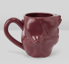 Load image into Gallery viewer, KillStar: Black Heart Novelty Mug - Red