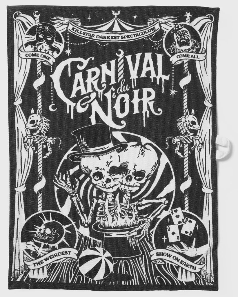KillStar: Carnival Tea Towel