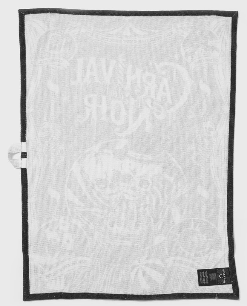 KillStar: Carnival Tea Towel