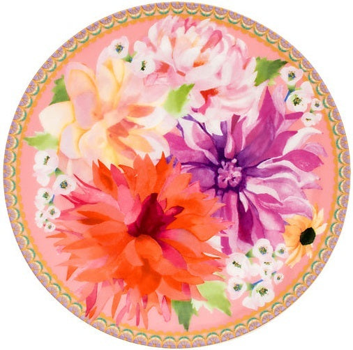 Maxwell & Williams: Teas & C's Dahlia Daze Cup & Saucer - Pink (240ml)