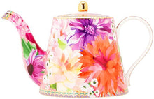 Load image into Gallery viewer, Maxwell &amp; Williams: Teas &amp; C&#39;s Dahlia Daze Teapot With Infuser - Pink (1L)