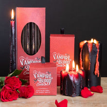 Load image into Gallery viewer, Vampire Blood Taper Candles (Box of 8)