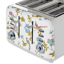 Load image into Gallery viewer, Laura Ashley: Elveden 4 Slice Toaster - White
