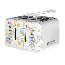 Load image into Gallery viewer, Laura Ashley: Elveden 4 Slice Toaster - White