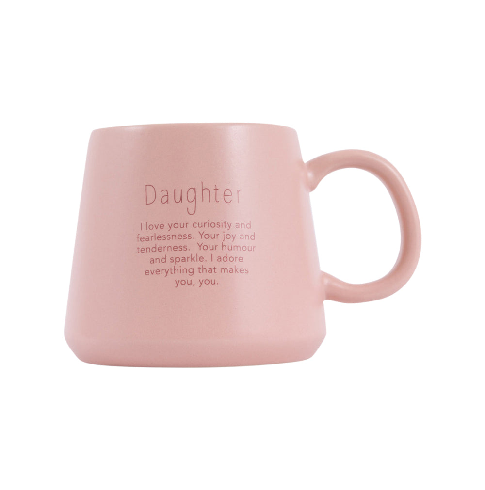 Splosh: Heartfelt Daughter Mug