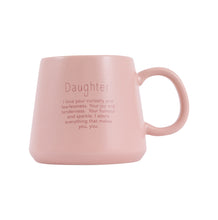 Load image into Gallery viewer, Splosh: Heartfelt Daughter Mug