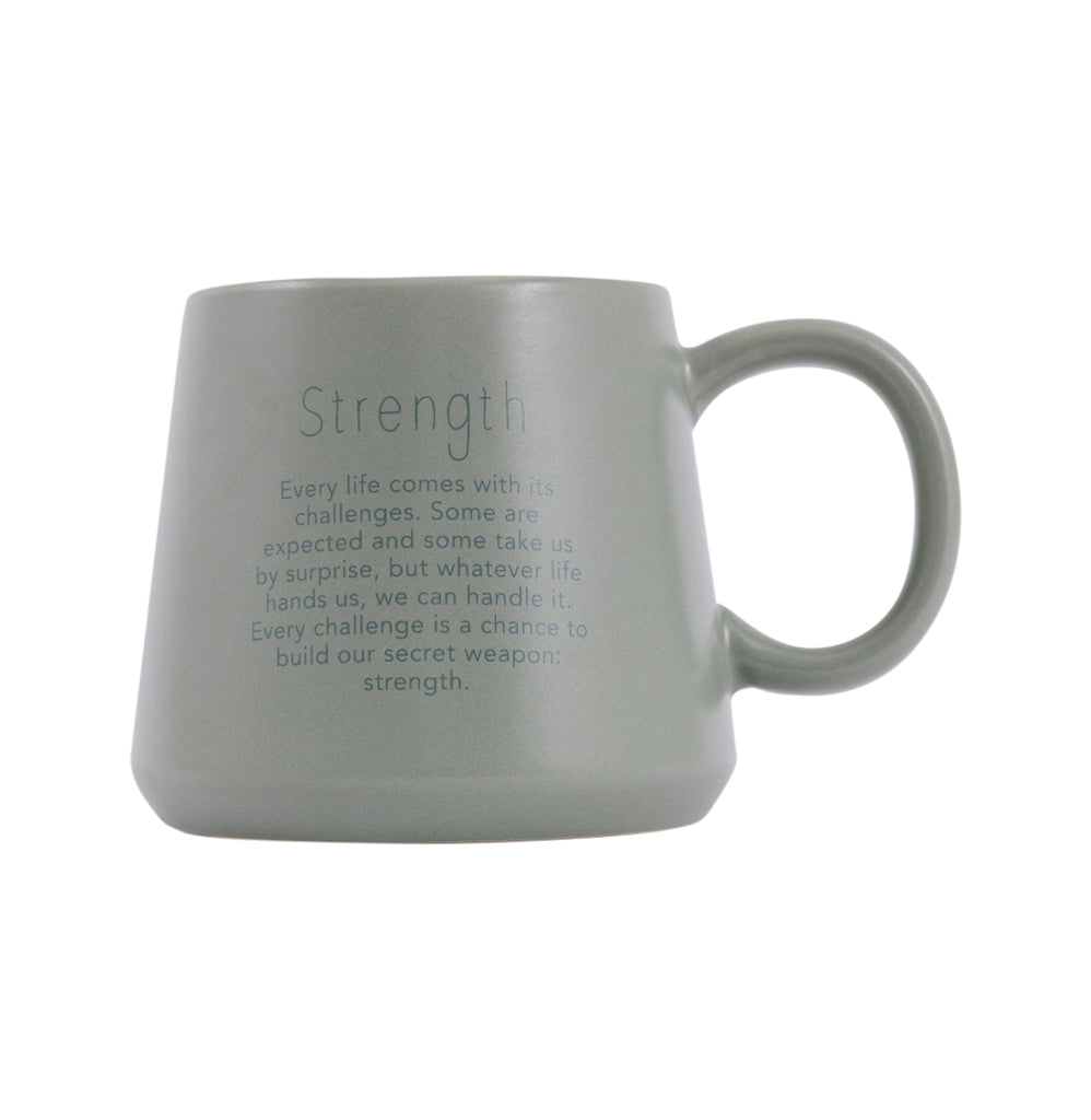 Splosh: Heartfelt Strength Mug