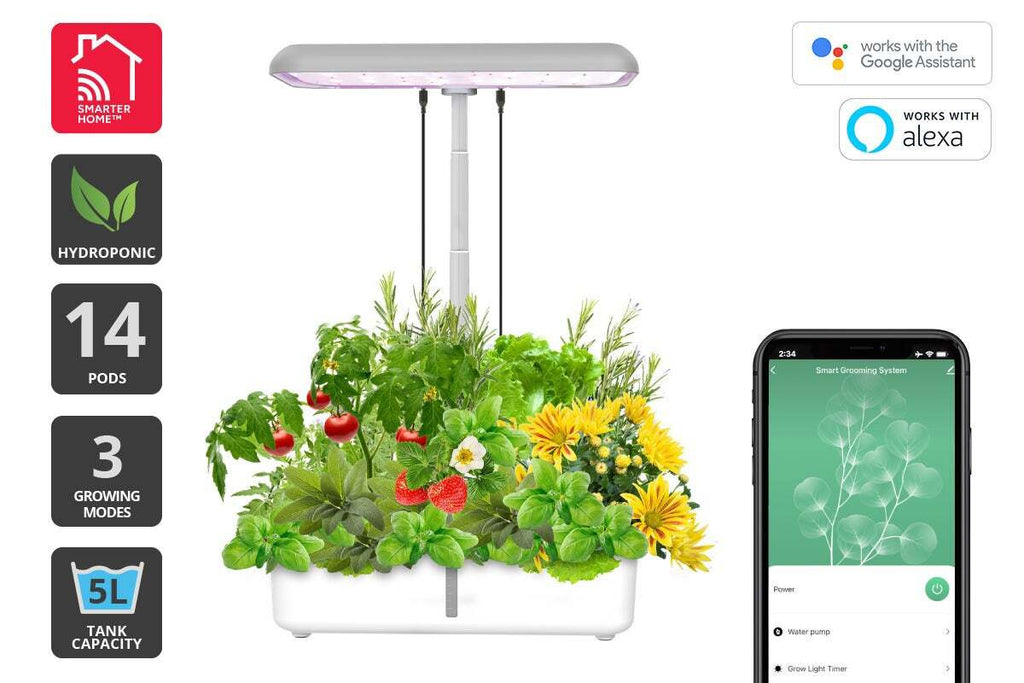 Kogan SmarterHome™ Indoor 14 Pod Hydroponics Growing System