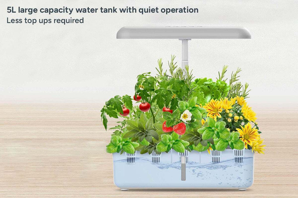 Kogan SmarterHome™ Indoor 14 Pod Hydroponics Growing System