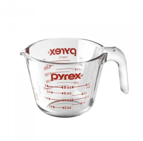 Pyrex Measuring Jug (1 Cup/250ml)