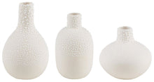 Load image into Gallery viewer, Räder: Mini Beaded Vases - Pearl (Set of 3) - Rader