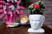 Load image into Gallery viewer, The Unemployed Philosophers Guild: Fertile Mind Planter - Frida Kahlo