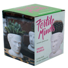 Load image into Gallery viewer, The Unemployed Philosophers Guild: Fertile Mind Planter - Frida Kahlo