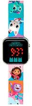 Load image into Gallery viewer, Gabby&#39;s Dollhouse: LED Digital Watch