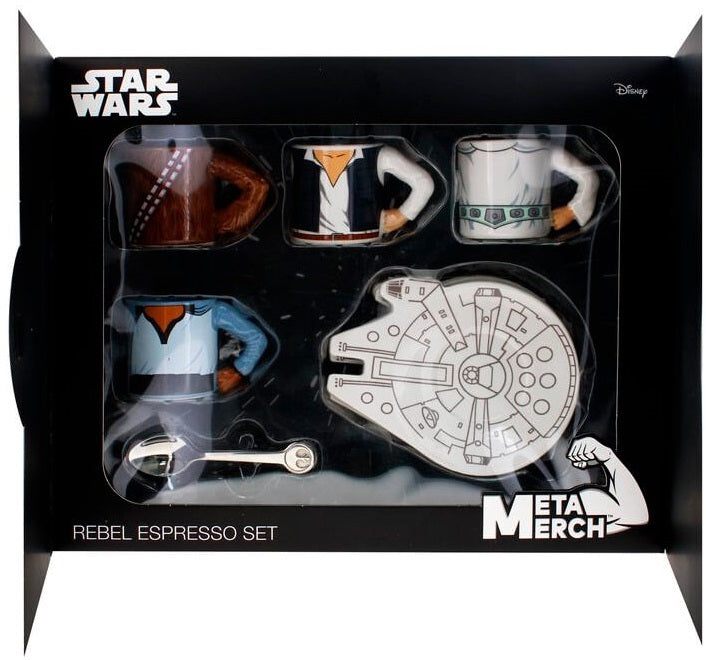 Star Wars: Espresso Cup Set - Rebel