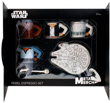 Load image into Gallery viewer, Star Wars: Espresso Cup Set - Rebel