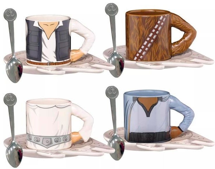 Star Wars: Espresso Cup Set - Rebel