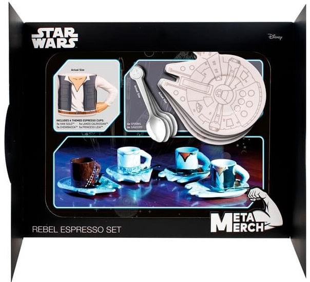 Star Wars: Espresso Cup Set - Rebel