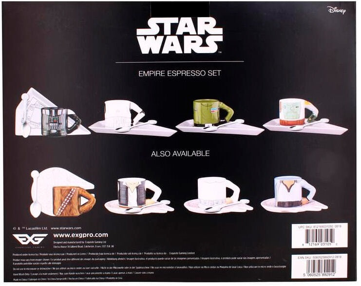 Star Wars: Espresso Cup Set - Rebel