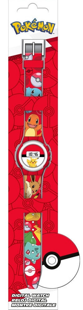 Pokemon: Kids Digital Watch - Pokémon