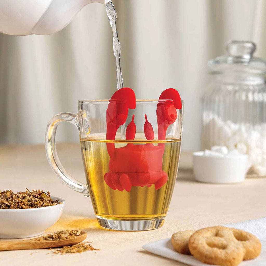 Ototo: Crab Tea Tea Infuser