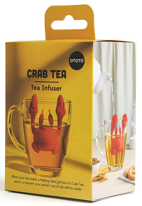 Ototo: Crab Tea Tea Infuser