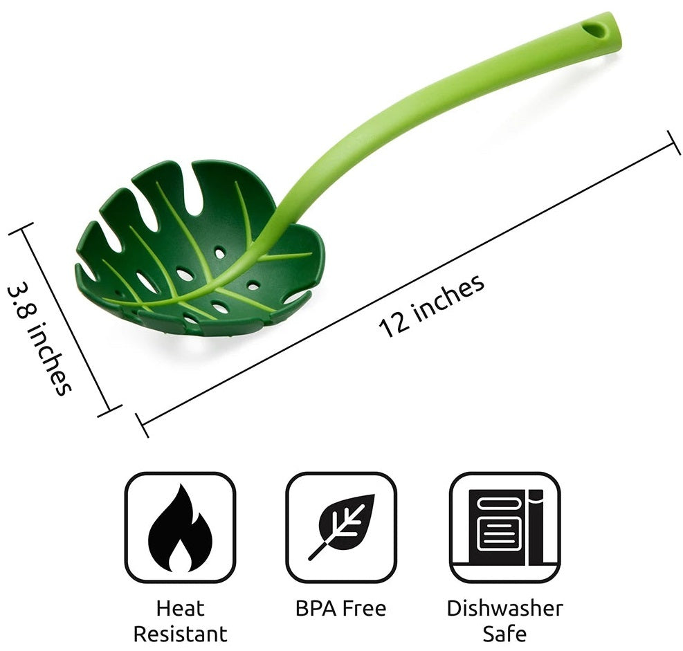 Ototo: Jungle Spoon Slotted Spoon