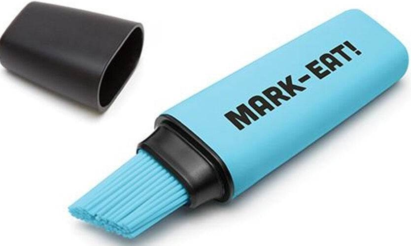 Ototo: Mark-Eat! Basting Brush & Pump - Blue