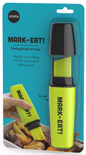 Load image into Gallery viewer, Ototo: Mark-Eat! Basting Brush &amp; Pump - Blue