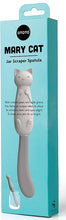 Load image into Gallery viewer, Ototo: Mary Cat Jar Scraper Spatula