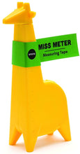 Load image into Gallery viewer, Ototo: Miss Meter Measuring Tape - Yellow
