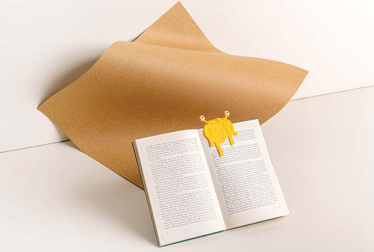 Ototo: Spaghetti Tale Bookmark
