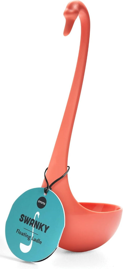 Ototo: Swanky Floating Ladle - Pink