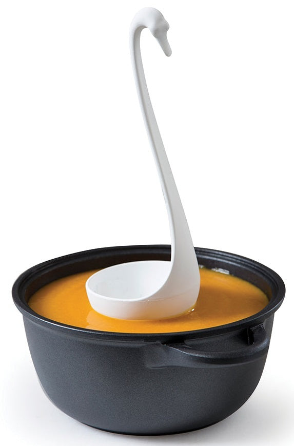 Ototo: Swanky Floating Ladle - White