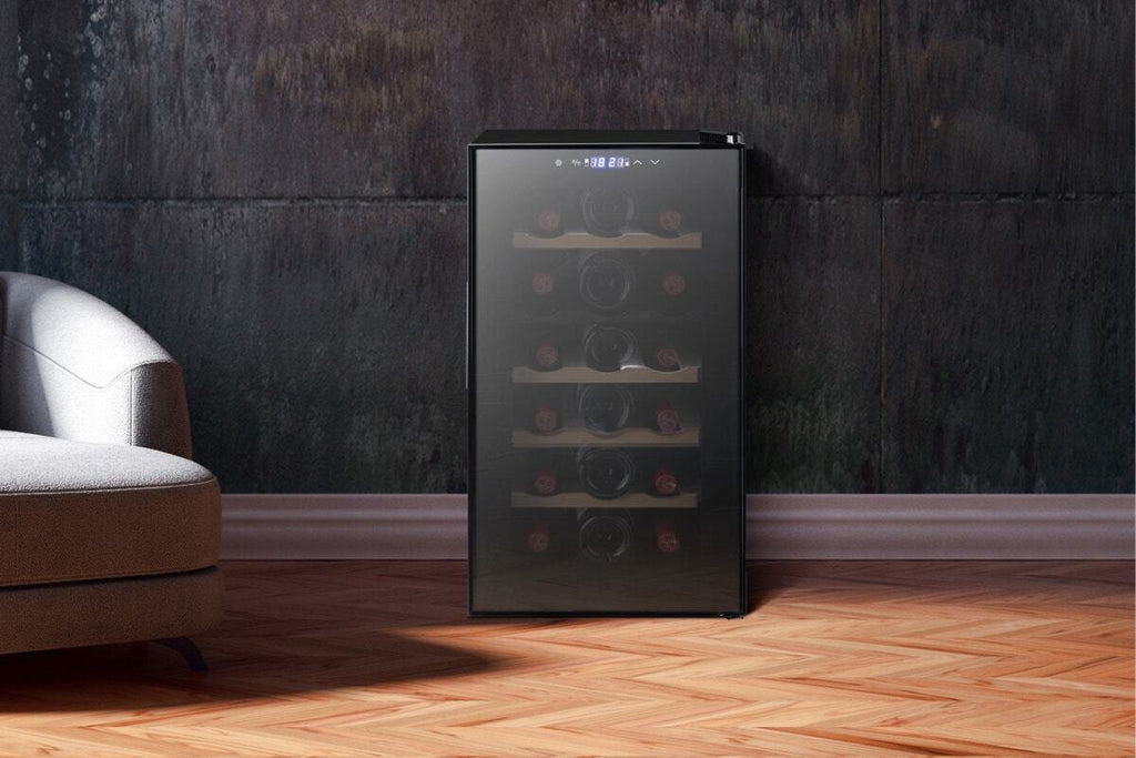 Kogan 18 Bottle Dual Zone Wine Cooler