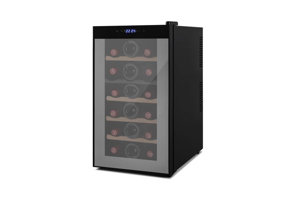 Kogan 18 Bottle Dual Zone Wine Cooler