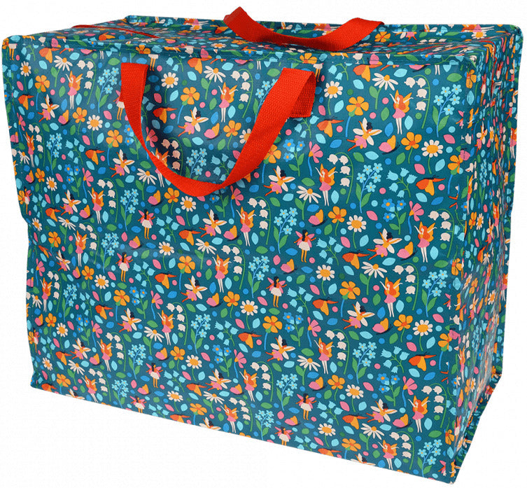 Rex London: Jumbo Storage Bag - Fairies in the Garden