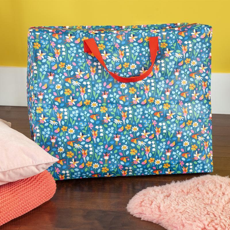 Rex London: Jumbo Storage Bag - Fairies in the Garden