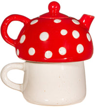 Load image into Gallery viewer, Sass &amp; Belle: Red Mushroom Tea for One